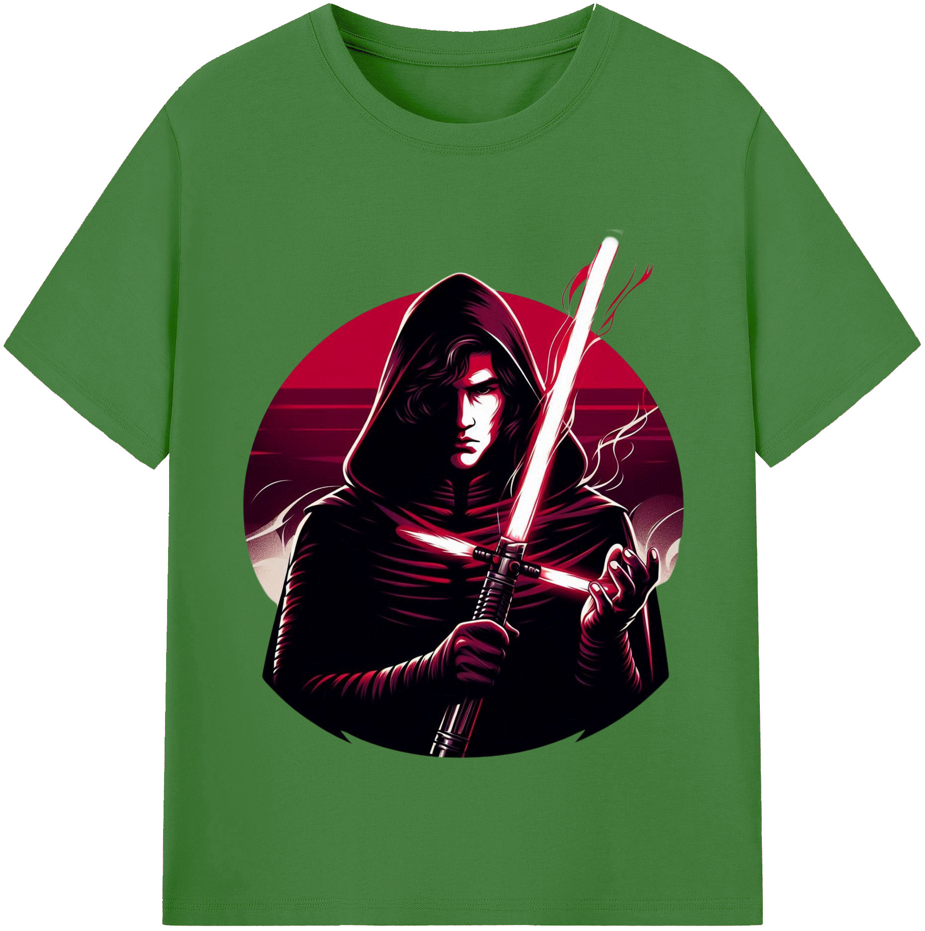（画像用） スター・ウォーズ Star Wars レディースカジュアルプリントTシャツ（綿100％）